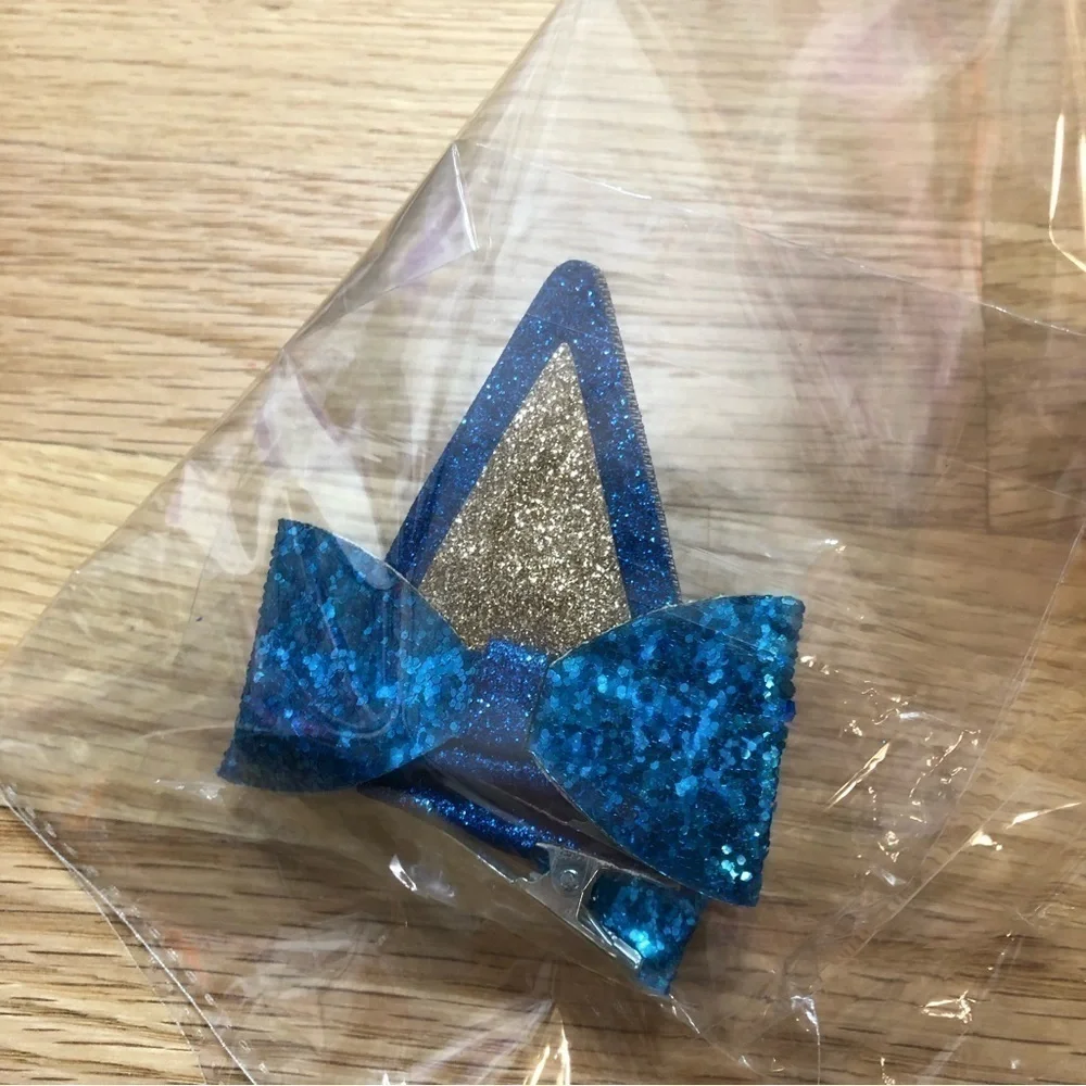 Bluey Dog Ear Hair Clips NEW